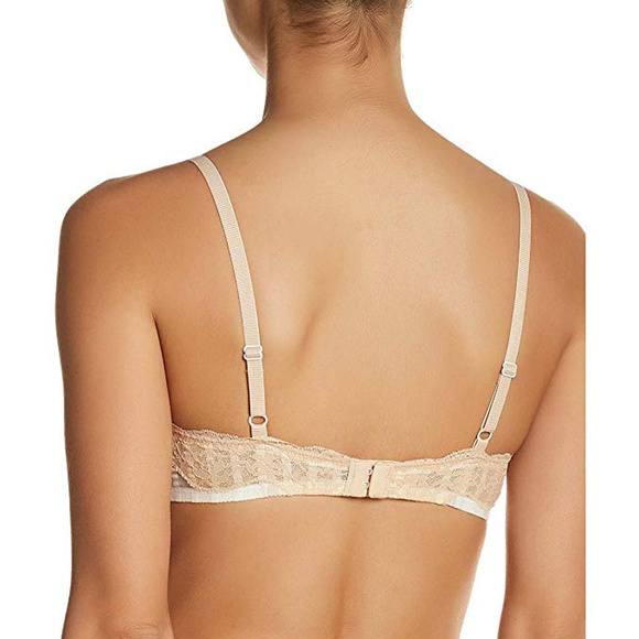 NWT Heidi Klum Lace Trim Underwire Bra H20-1168B - Picture 2 of 4